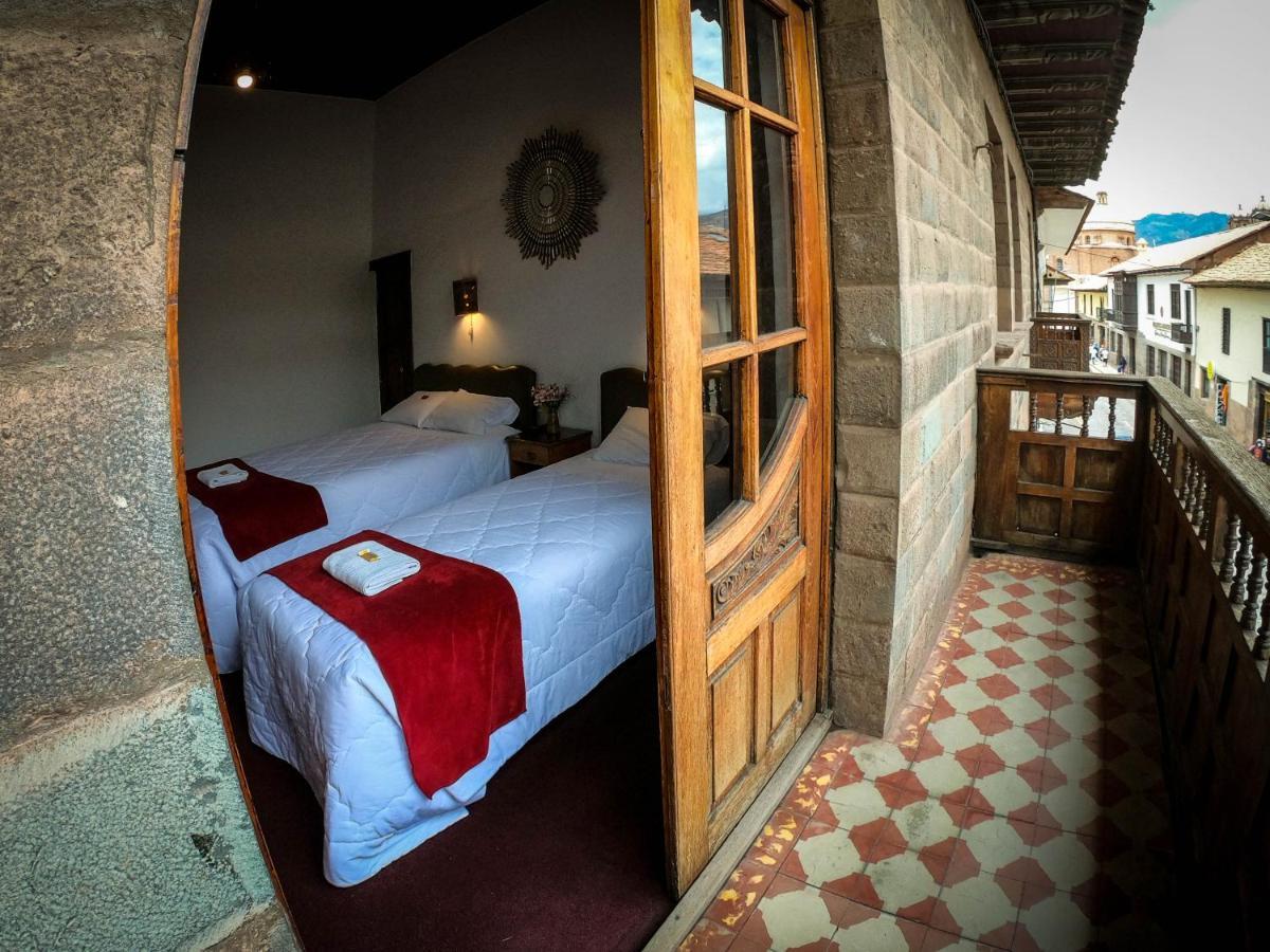 Casona Santa Catalina Cusco酒店 外观 照片