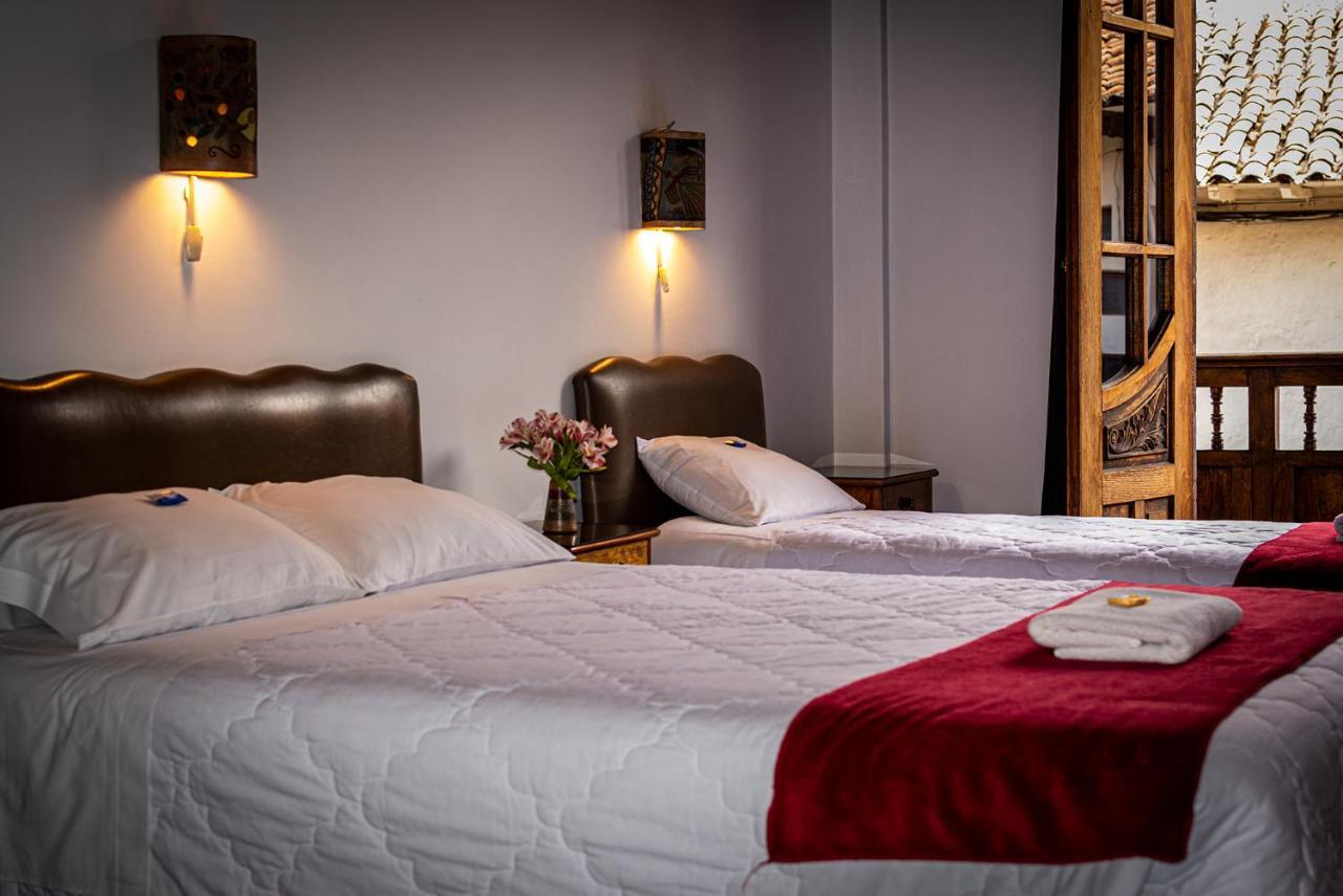 Casona Santa Catalina Cusco酒店 外观 照片